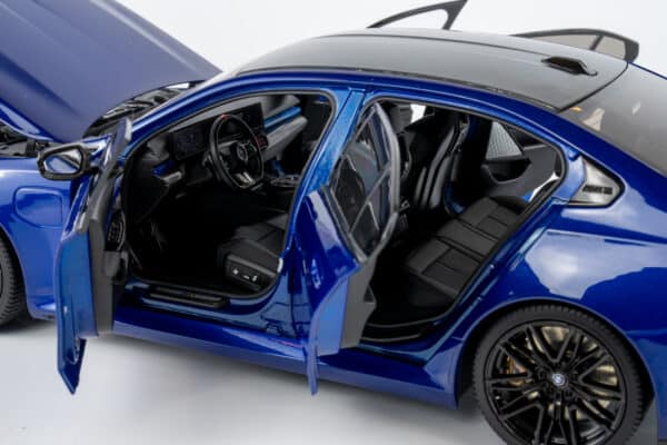 Minichamps 1:18 BMW M5 2024 (G90) 2024 Blue Metallic (110023802) Diecast Model 14 Minichamps 1:18 BMW M5 2024 (G90) 2024 Blue Metallic (110023802) Diecast Model