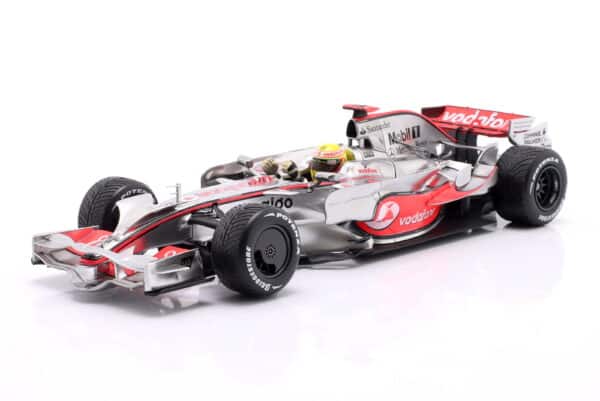 Minichamps 1:18 McLaren MP4/23 No.22 Lewis Hamilton Brazilian GP F1 World Champion 2008 (533081832) Diecast Model 11 Minichamps 1:18 McLaren MP4/23 No.22 Lewis Hamilton Brazilian GP F1 World Champion 2008 (533081832) Diecast Model