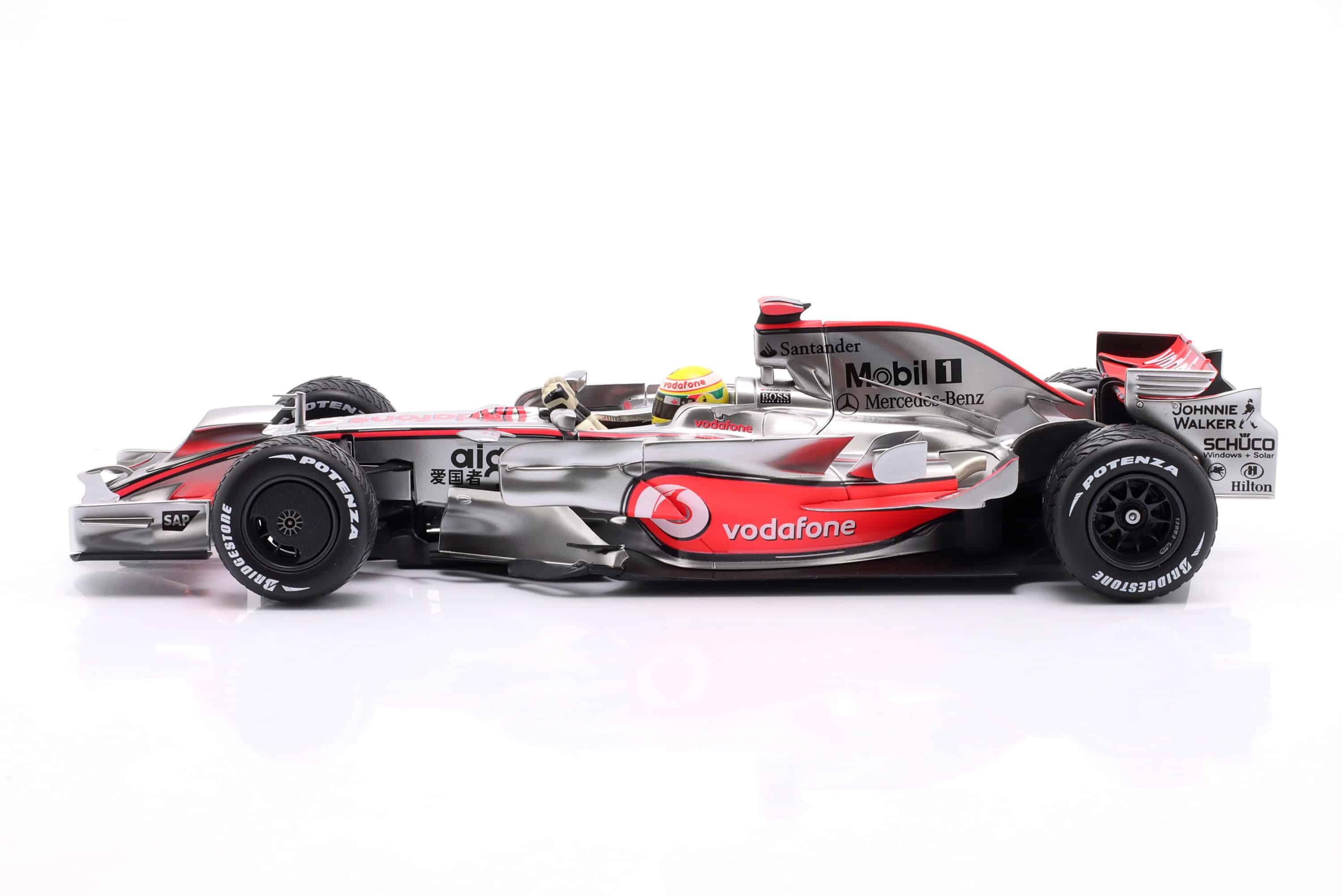 Minichamps 1:18 McLaren MP4/23 No.22 Lewis Hamilton Brazilian GP F1 World Champion 2008 (533081832) Diecast Model 5 Minichamps 1:18 McLaren MP4/23 No.22 Lewis Hamilton Brazilian GP F1 World Champion 2008 (533081832) Diecast Model