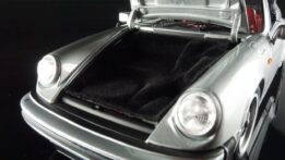 minichamps 100063034 1:18 porsche 911 2.3 carrera cabriolet diecast model silver image9