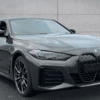 Minichamps - 1:18 BMW I4 M50 Grey Metallic 2022