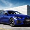 Minichamps - 1:18 BMW I4 M50 Blue Metallic 2022