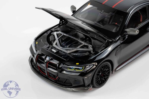 Minichamps - 1:18 BMW M4 CSL Black and Red Metallic 2022 - Diecast Model 15 Minichamps - 1:18 BMW M4 CSL Black and Red Metallic 2022 - Diecast Model