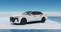 Minichamps - 1:18 BMW I7 White Metallic 2022