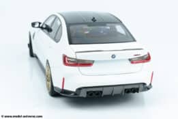 Minichamps - 1:18 BMW M3 CS Frozen White 2023 - Diecast Model