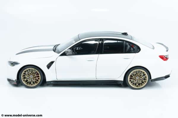 Minichamps - 1:18 BMW M3 CS Frozen White 2023 - Diecast Model
