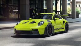 Minichamps - 1:18 Porsche 911 (992) GT3RS Acid Green w/Black Wheels 2023