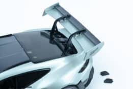 Minichamps - 1:18 Porsche 911 (992) GT3 RS 2023 Silver - Limited Edition Diecast Model
