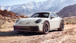 Minichamps - 1:18 Porsche 911 Dakar White 2022
