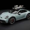Minichamps - 1:18 Porsche 911 Dakar Green Metallic 2022