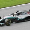 Minichamps - 1:18 Mercedes AMG Petronas F1 W09 EQ Power+ Lewis Hamilton Mexican GP 2018 World Champ