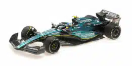 Minichamps - 1:18 Aston Martin Aramco Cognizant Formula One Team AMR23 Fernando Alonso 3rd Place Bahrain 2023