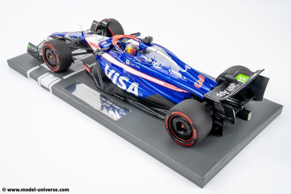 Minichamps - 1:18 Visa Cash RB F1 Team VCARB 01 Daniel Ricciardo 2024 - Limited Edition Resin Model 15 Minichamps - 1:18 Visa Cash RB F1 Team VCARB 01 Daniel Ricciardo 2024 - Limited Edition Resin Model