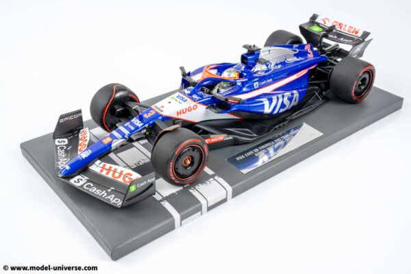 Minichamps - 1:18 Visa Cash RB F1 Team VCARB 01 Daniel Ricciardo 2024 - Limited Edition Resin Model 16 Minichamps - 1:18 Visa Cash RB F1 Team VCARB 01 Daniel Ricciardo 2024 - Limited Edition Resin Model
