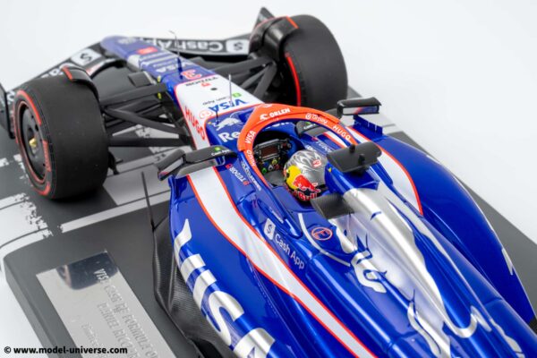 Minichamps - 1:18 Visa Cash RB F1 Team VCARB 01 Daniel Ricciardo 2024 - Limited Edition Resin Model 14 Minichamps - 1:18 Visa Cash RB F1 Team VCARB 01 Daniel Ricciardo 2024 - Limited Edition Resin Model