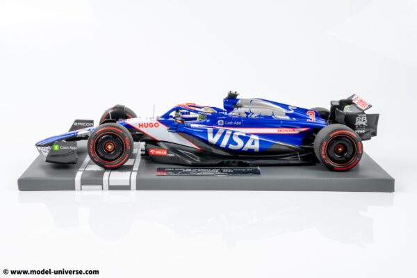 Minichamps - 1:18 Visa Cash RB F1 Team VCARB 01 Daniel Ricciardo 2024 - Limited Edition Resin Model 17 Minichamps - 1:18 Visa Cash RB F1 Team VCARB 01 Daniel Ricciardo 2024 - Limited Edition Resin Model
