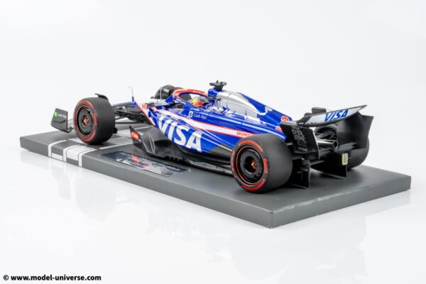 Minichamps - 1:18 Visa Cash RB F1 Team VCARB 01 Daniel Ricciardo 2024 - Limited Edition Resin Model 13 Minichamps - 1:18 Visa Cash RB F1 Team VCARB 01 Daniel Ricciardo 2024 - Limited Edition Resin Model