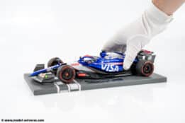 Minichamps - 1:18 Visa Cash RB F1 Team VCARB 01 Daniel Ricciardo 2024