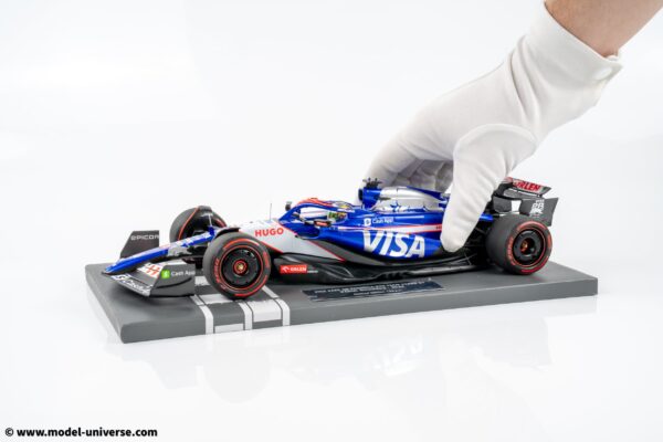 Minichamps - 1:18 Visa Cash RB F1 Team VCARB 01 Daniel Ricciardo 2024 - Limited Edition Resin Model 11 Minichamps - 1:18 Visa Cash RB F1 Team VCARB 01 Daniel Ricciardo 2024 - Limited Edition Resin Model
