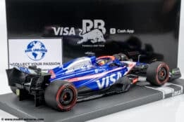 Minichamps - 1:18 Visa Cash RB F1 Team VCARB 01 Daniel Ricciardo 2024