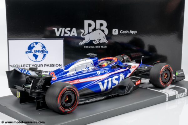 Minichamps - 1:18 Visa Cash RB F1 Team VCARB 01 Daniel Ricciardo 2024 - Limited Edition Resin Model 10 Minichamps - 1:18 Visa Cash RB F1 Team VCARB 01 Daniel Ricciardo 2024 - Limited Edition Resin Model