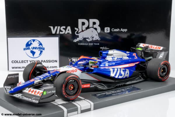 Minichamps - 1:18 Visa Cash RB F1 Team VCARB 01 Daniel Ricciardo 2024