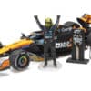 Minichamps 1:18 McLaren MCL39 No.4 Lando Norris World Champion Abu Dhabi GP 2025 with Figure & Pit Boards (537254104) Limited Edition Resin Model 3 Minichamps 1:18 McLaren MCL39 No.4 Lando Norris World Champion Abu Dhabi GP 2025 with Figure (537254104)