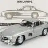 Minichamps - 1:18 Mercedes-Benz 300 Sl (W198 I) Silver (1954)