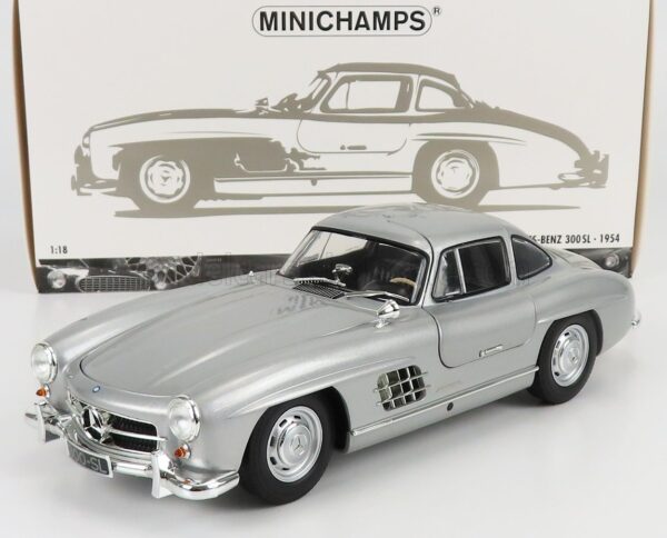 Minichamps - 1:18 Mercedes-Benz 300 Sl (W198 I) Silver (1954)