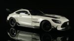 Minichamps - 1:18 Mercedes-AMG GT Black Series 2021 White Metallic (Full Openings)