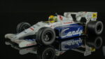 Minichamps - 1:18 Toleman Hart TG184 Ayrton Senna 2nd Place Monaco GP 1984 'Dirty Version' (540843819)
