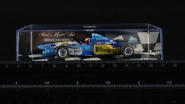 minichamps 1:43 benetton b195 winner british grand prix johnny herbert 1995 image9