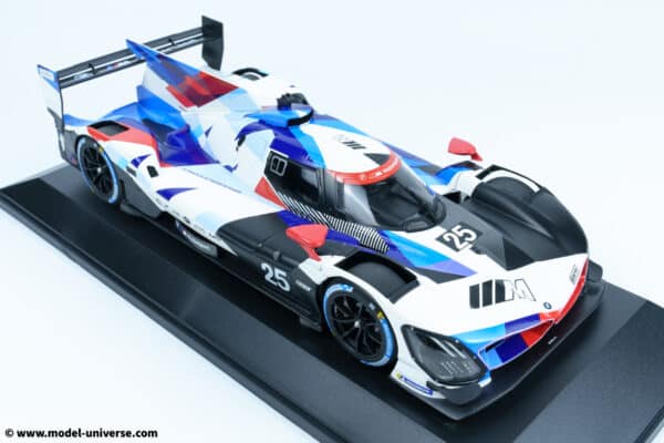 Minichamps - 1:18 BMW M Hybrid V8 Presentation Car 2023 - Limited Edition Diecast Model