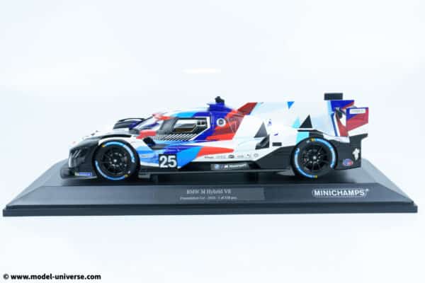 Minichamps - 1:18 BMW M Hybrid V8 Presentation Car 2023 - Limited Edition Diecast Model