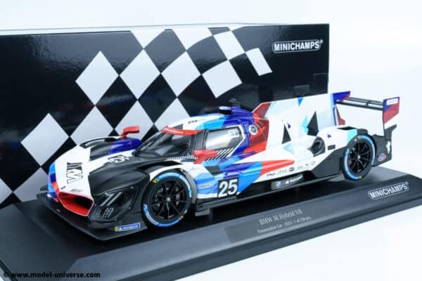 Minichamps - 1:18 BMW M Hybrid V8 Presentation Car 2023 - Limited Edition Diecast Model