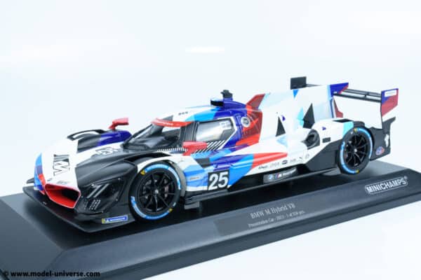 Minichamps - 1:18 BMW M Hybrid V8 Presentation Car 2023 - Limited Edition Diecast Model