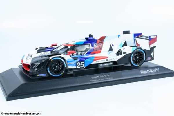 Minichamps - 1:18 BMW M Hybrid V8 Presentation Car 2023 - Limited Edition Diecast Model