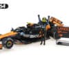 Minichamps 1:64 McLaren MCL39 No.4 Lando Norris World Champion Abu Dhabi GP 2025 with Figure & Pit Boards (530258704) Limited Edition Diecast Model 3 Minichamps 1:64 McLaren MCL39 No.4 Lando Norris World Champion Abu Dhabi GP 2025 with Figure (530258704)