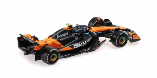 Minichamps 1:64 McLaren MCL39 No.4 Lando Norris World Champion Abu Dhabi GP 2025 with Figure & Pit Boards (530258704) Limited Edition Diecast Model 7 Minichamps 1:64 McLaren MCL39 No.4 Lando Norris World Champion Abu Dhabi GP 2025 with Figure (530258704)