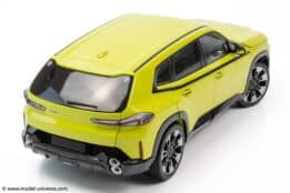 minichamps 1_18 bmw xm sau paulo yellow diecast model 03