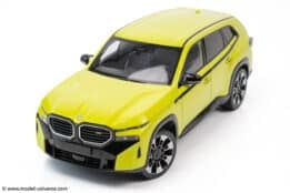 minichamps 1_18 bmw xm sau paulo yellow diecast model 04