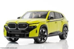 minichamps 1_18 bmw xm sau paulo yellow diecast model 05