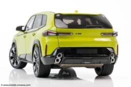 minichamps 1_18 bmw xm sau paulo yellow diecast model 06