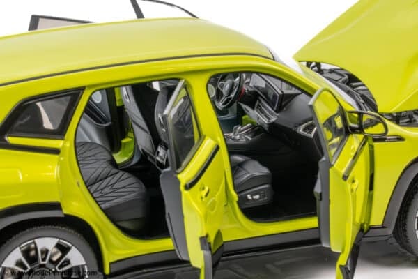 minichamps 1_18 bmw xm sau paulo yellow diecast model 07
