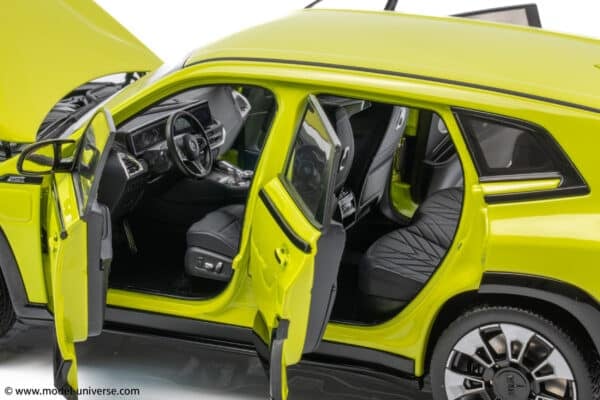 minichamps 1_18 bmw xm sau paulo yellow diecast model 08