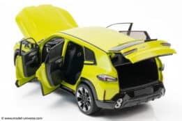 minichamps 1_18 bmw xm sau paulo yellow diecast model 09