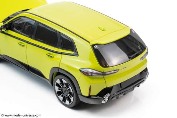 minichamps 1_18 bmw xm sau paulo yellow diecast model 13