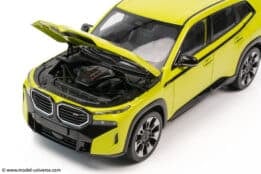 minichamps 1_18 bmw xm sau paulo yellow diecast model 14
