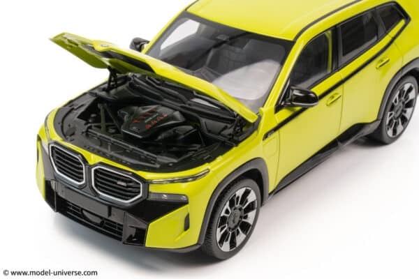 minichamps 1_18 bmw xm sau paulo yellow diecast model 14