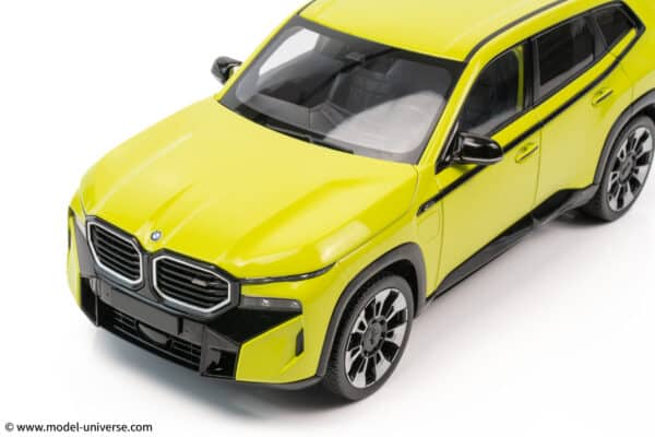 minichamps 1_18 bmw xm sau paulo yellow diecast model 15